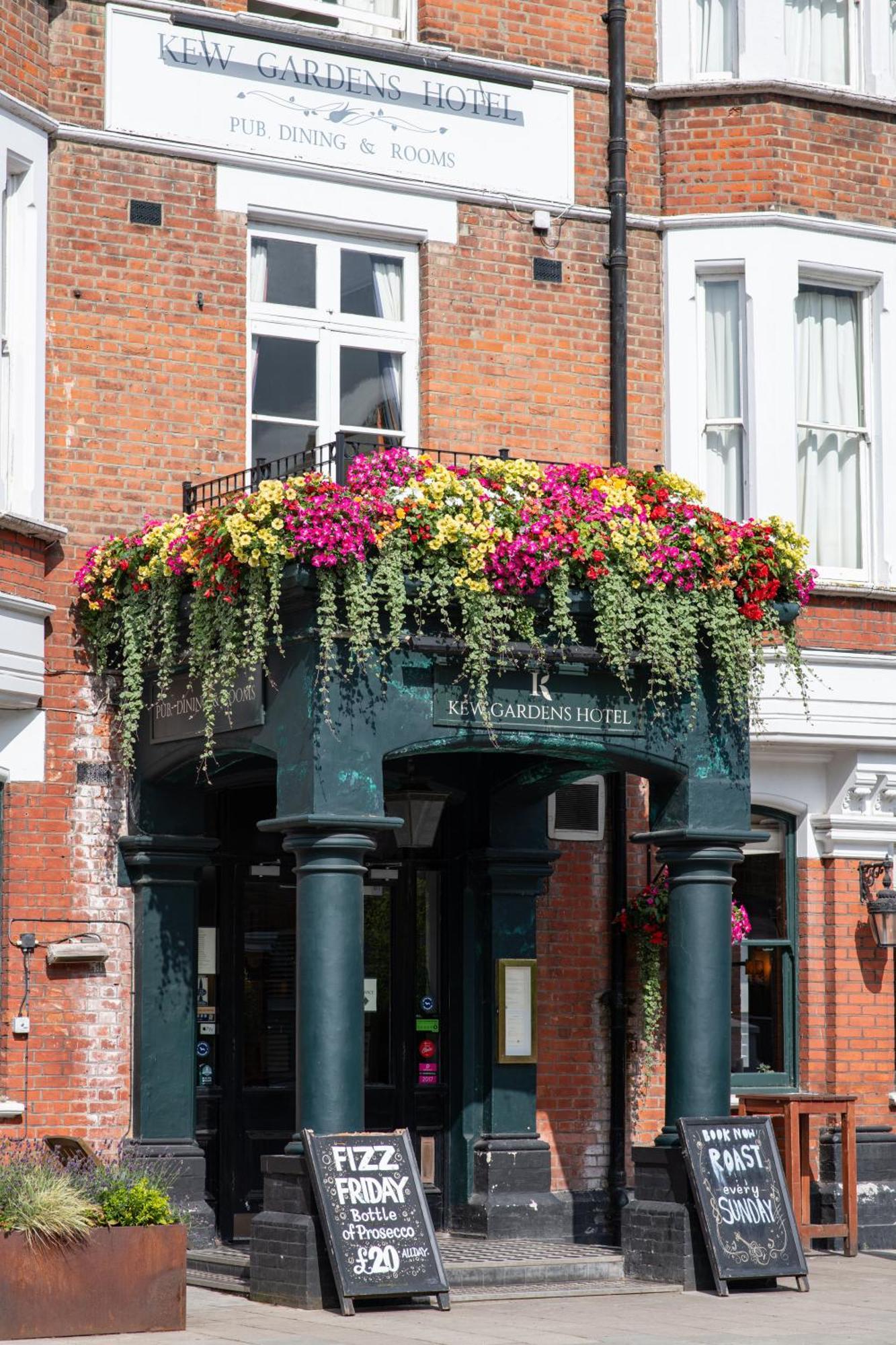 Kew Gardens Hotel Exterior foto