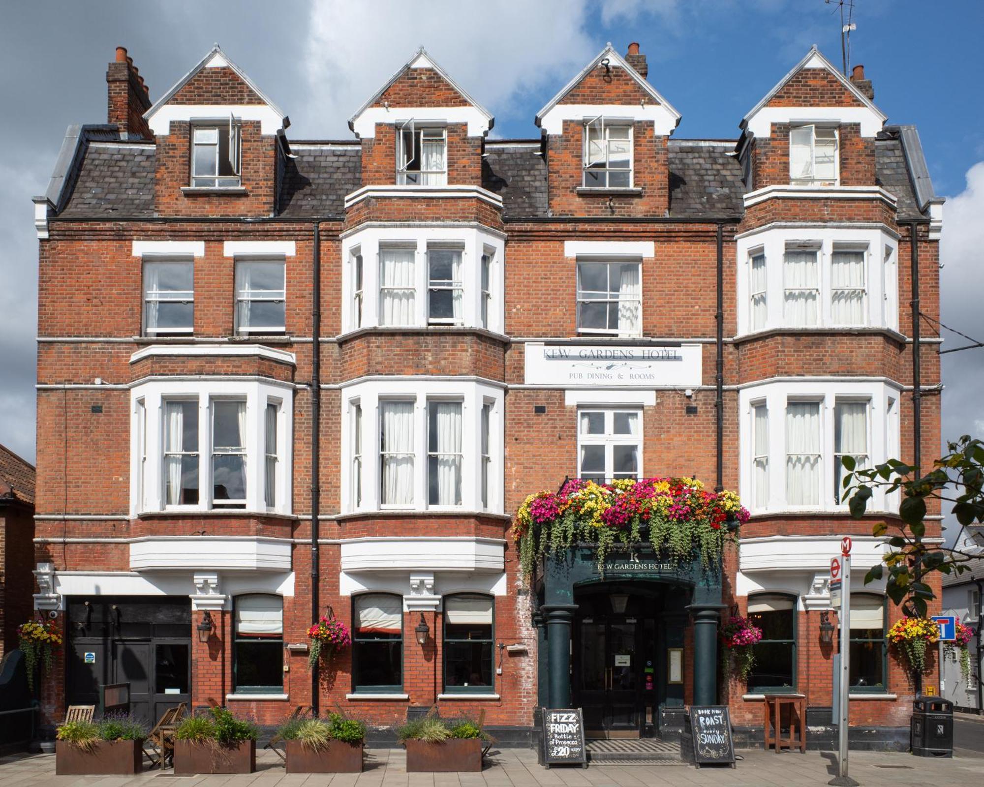 Kew Gardens Hotel Exterior foto